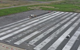 Concrete paving with the SP 62i at Keflavik Air